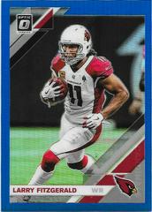 Larry Fitzgerald [Blue] #4 Football Cards 2019 Donruss Optic Prices