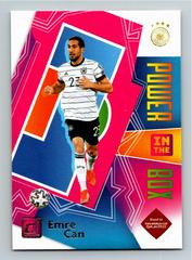 Emre Can Soccer Cards 2021 Panini Donruss Road to Qatar Power in the Box Prices