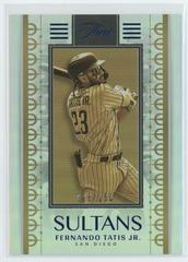 Fernando Tatis Jr. #S-12 Baseball Cards 2022 Panini Three and Two Sultans Prices