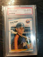 Craig Biggio Baseball Cards 1988 Fleer Update Glossy Prices
