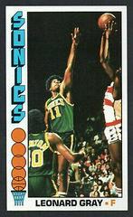 Leonard Gray #136 Basketball Cards 1976 Topps Prices