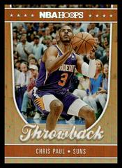 Chris Paul #13 Basketball Cards 2022 Panini Hoops Throwback Prices