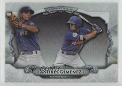 Andres Gimenez #BS-AG Baseball Cards 2018 Bowman Sterling Continuity Prices