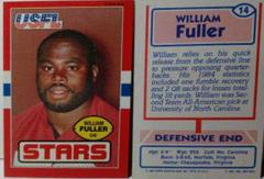 William Fuller Football Cards 1985 Topps USFL Prices