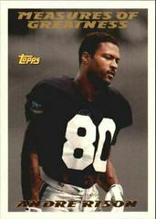 Andre Rison #612 Football Cards 1994 Topps Prices