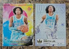 Nick Smith Jr. #29 Basketball Cards 2023 Panini Court Kings Works in Progress Prices