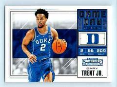 Gary Trent Jr. Basketball Cards 2018 Panini Contenders Draft Picks Game Day Ticket Prices