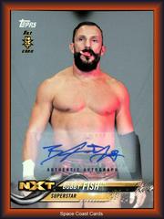 Bobby Fish [Silver] #A-BF Wrestling Cards 2018 Topps WWE NXT Autographs Prices