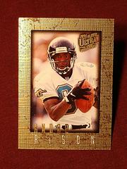 Andre Rison [Marble Gold] #50 Football Cards 1996 Ultra Sensations Prices
