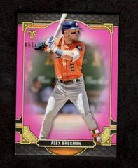 Alex Bregman [Tourmaline] #94 Baseball Cards 2022 Topps Triple Threads Prices