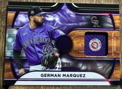 German Marquez [Purple] Baseball Cards 2022 Topps Tribute Stamp of Approval Relics Prices
