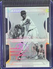 Satchel Paige Baseball Cards 2022 Panini National Treasures Jersey Numbers Prices