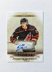 Seth Jarvis [Autograph Silver] #IX Hockey Cards 2021 Upper Deck Artifacts Roman Numeral Rookies Prices