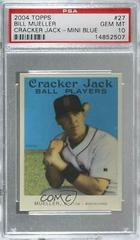 Bill Mueller [Mini Blue] #27 Baseball Cards 2004 Topps Cracker Jack Prices