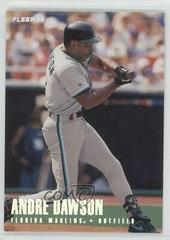 Andre Dawson Baseball Cards 1996 Fleer Tiffany Prices