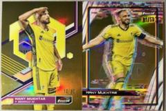 Hany Mukhtar [Gold Refractor] Soccer Cards 2023 Finest MLS Hologlow Prices