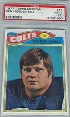 Ken Mendenhall #13 Football Cards 1977 Topps Mexican Prices