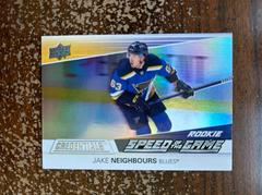 Jake Neighbours Hockey Cards 2021 Upper Deck Credentials Speed of the Game Rookies Prices