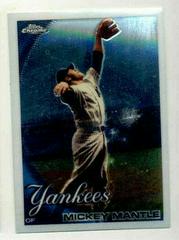 Mickey Mantle #7 Baseball Cards 2010 Topps Chrome Prices