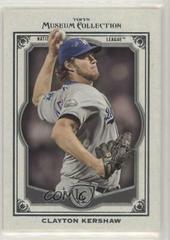 Clayton Kershaw Baseball Cards 2013 Topps Museum Collection Prices