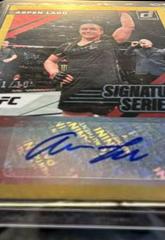 Aspen Ladd [Gold] #SS-ALD Ufc Cards 2022 Panini Donruss UFC Signature Series Prices
