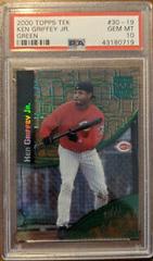 Ken Griffey Jr. [Green] #30-19 Baseball Cards 2000 Topps Tek Prices