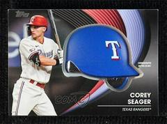 Corey Seager [Black] #BH-CS Baseball Cards 2022 Topps Update Batting Relics Prices