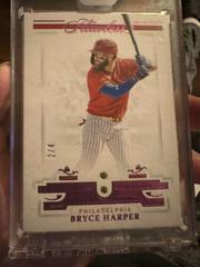 Bryce Harper [Pink] #16 Baseball Cards 2021 Panini Flawless Prices