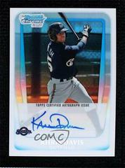Khris Davis [Refractor Autograph] Baseball Cards 2011 Bowman Chrome Prospects Prices