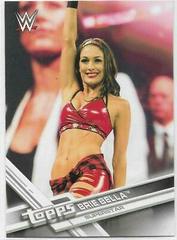 Brie Bella Wrestling Cards 2017 Topps WWE Then Now Forever Prices