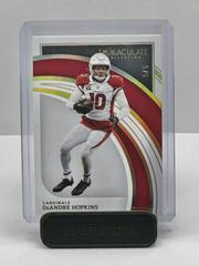 DeAndre Hopkins [Gold] #2 Football Cards 2022 Panini Immaculate Collection Prices