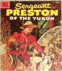 Sergeant Preston of the Yukon #19 (1956) Comic Books Sergeant Preston of the Yukon Prices