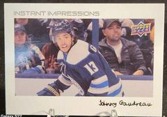 Johnny Gaudreau #PZ-17 Hockey Cards 2022 Upper Deck Instant Impressions Prices