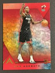 Bam Adebayo [Red] #119 Basketball Cards 2017 Panini Ascension Prices