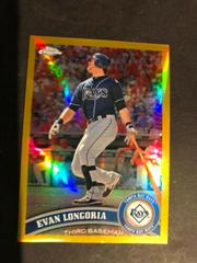 Evan Longoria Baseball Cards 2011 Topps Chrome Prices
