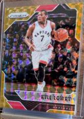 Kyle Lowry [Gold] #61 Basketball Cards 2016 Panini Prizm Mosaic Prices