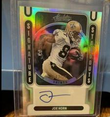 Joe Horn #SS-JH Football Cards 2022 Panini Absolute Signature Standouts Prices