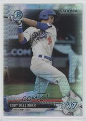 Cody Bellinger [Gold Refractor] Baseball Cards 2017 Bowman Chrome National Convention Prices