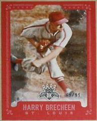 Harry Brecheen [Framed Red] #5 Baseball Cards 2017 Panini Diamond Kings Prices