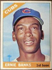 Ernie Banks #110 Baseball Cards 1966 O Pee Chee Prices