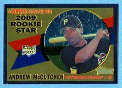 Andrew McCutchen #CHR144 Baseball Cards 2009 Topps Heritage Chrome Prices