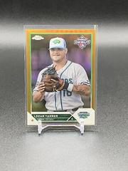 Logan Tanner [Gold] #PD-52 Baseball Cards 2023 Topps Pro Debut Prices