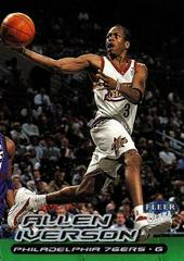 Allen Iverson Basketball Cards 1999 Ultra Prices