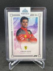 Carlos Sainz [Gradient] Racing Cards 2023 Topps Eccellenza Formula 1 Prices