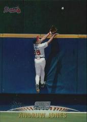 Andruw Jones [Refractor] #SCC7 Baseball Cards 1999 Stadium Club Chrome Prices