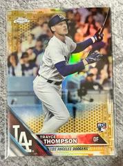 Trayce Thompson [Gold Refractor] Baseball Cards 2016 Topps Chrome Update Prices