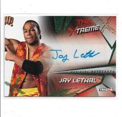 Jay Lethal [Green] #X38 Wrestling Cards 2010 TriStar TNA Xtreme Autographs Prices