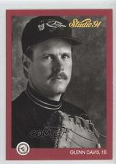 Glenn Davis #1 Baseball Cards 1991 Studio Prices