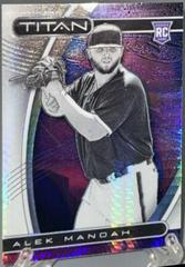 Alek Manoah [Hyper] #13 Baseball Cards 2021 Panini Chronicles Titan Prices