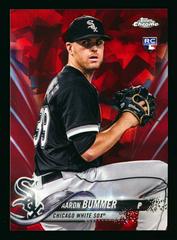 Aaron Bummer [Red] #495 Baseball Cards 2018 Topps Chrome Sapphire Prices